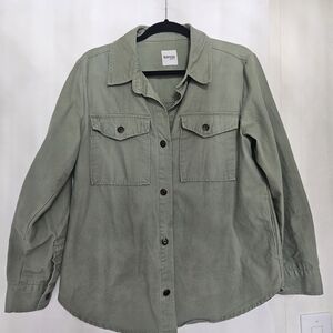 Kensie Women's Sage Green Utility Jacket